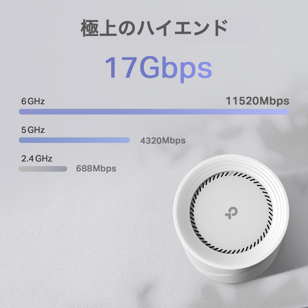Deco BE75 | BE17000 トライバンドメッシュWi-Fi 7システム | TP-Link 日本