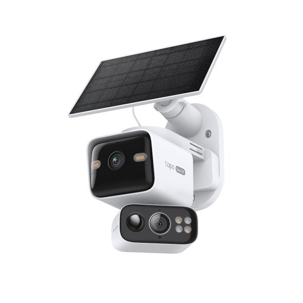 Tapo C645D KIT | Solar-Powered Dual-Lens Pan/Tilt Security Camera