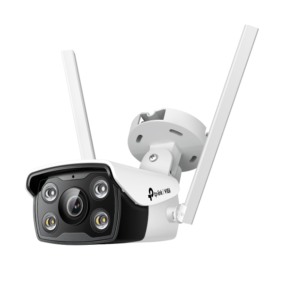 VIGI C340-W | VIGI 4MP Outdoor Full-Color Wi-Fi Bullet Network