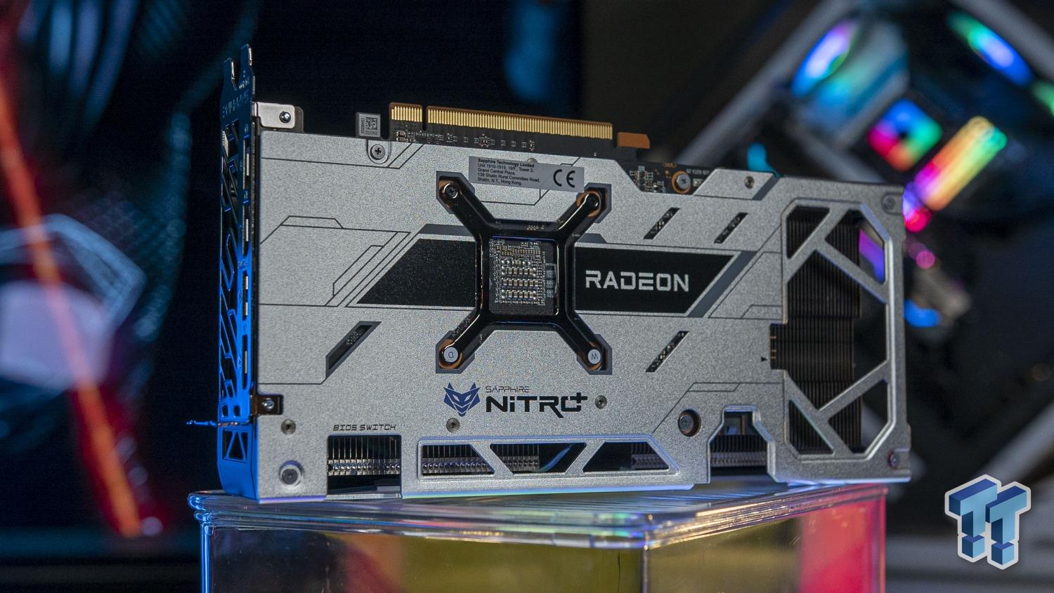 SAPPHIRE NITRO+ Radeon RX 6650 XT GAMING OC Review