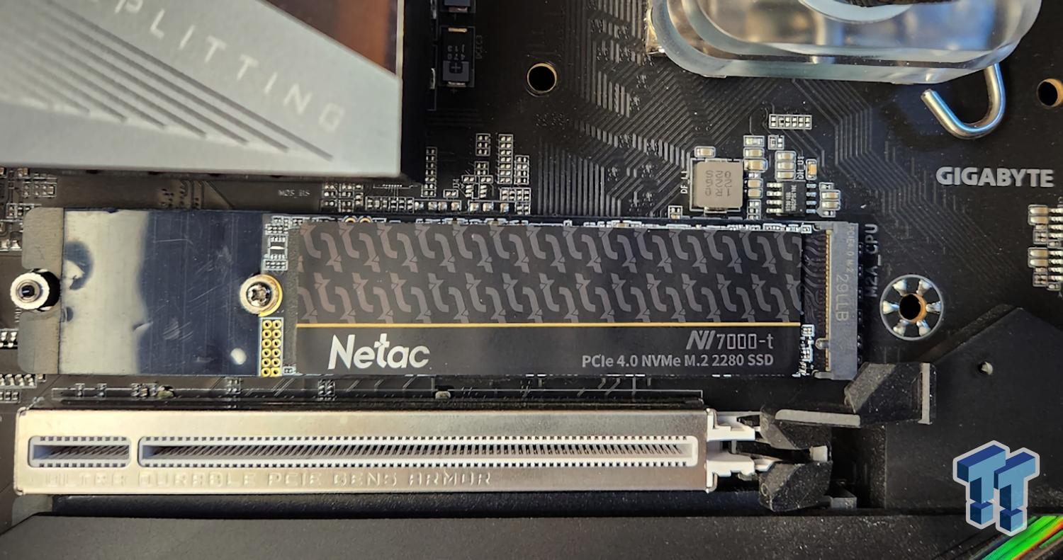 Netac NV7000-t 1TB SSD Review - Gen4 Value Leader