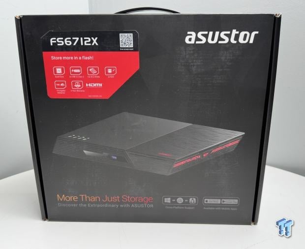 ASUSTOR Flashstor 12 Pro FS6712X All-Flash NAS Review