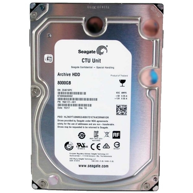 Seagate Archive 8TB ST8000AS002 HDD Review