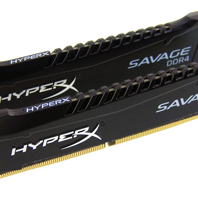 HYPERX SAVAGE DDR4 32GB (16GBx2)2枚セット Kingston HyperX SAVAGE