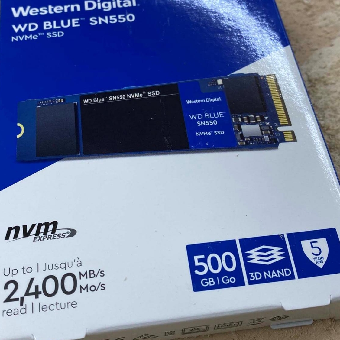 Western Digital SN550 500GB M.2 NVMe SSD Review