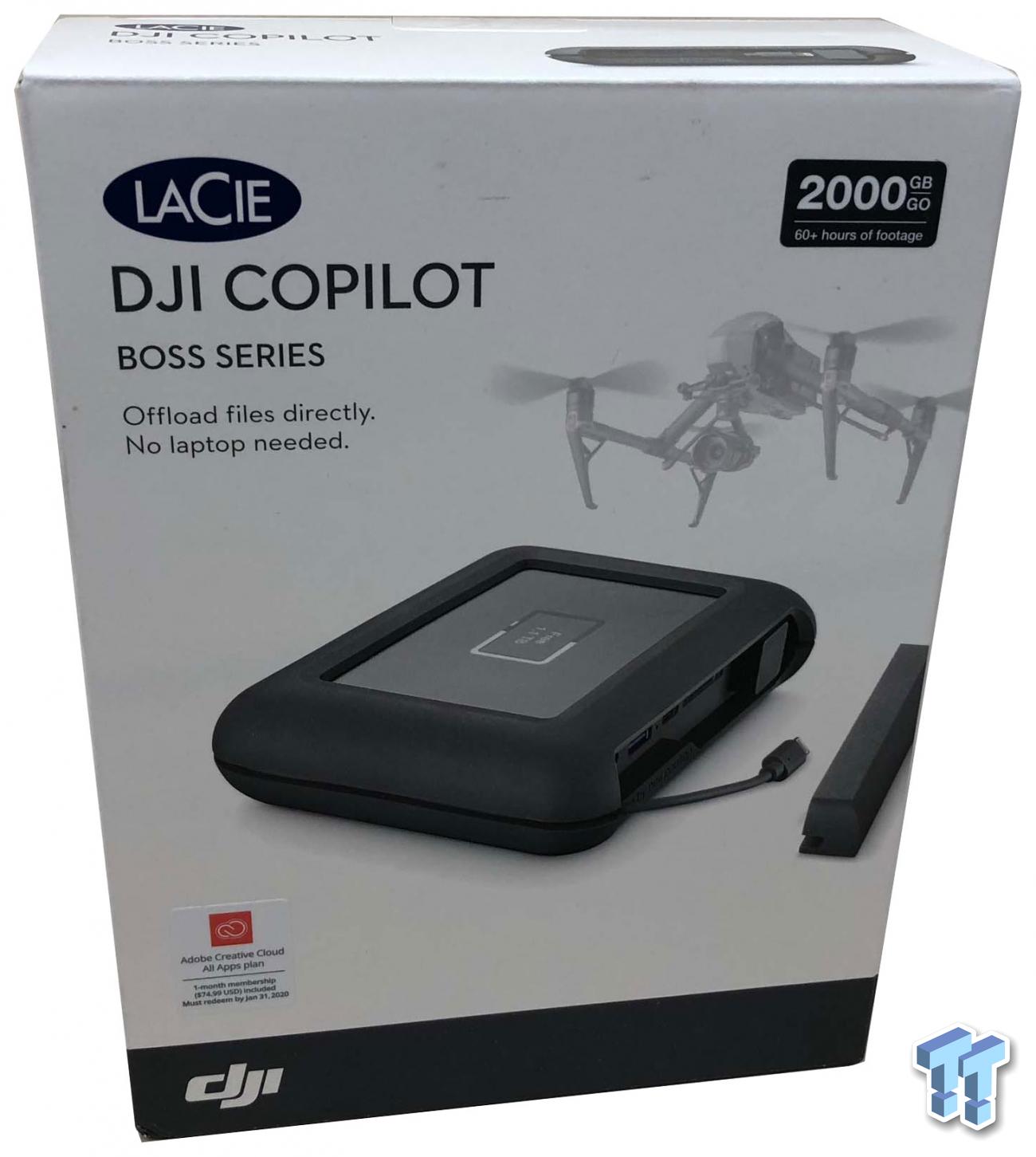 LaCie DJI Copilot 2TB Review