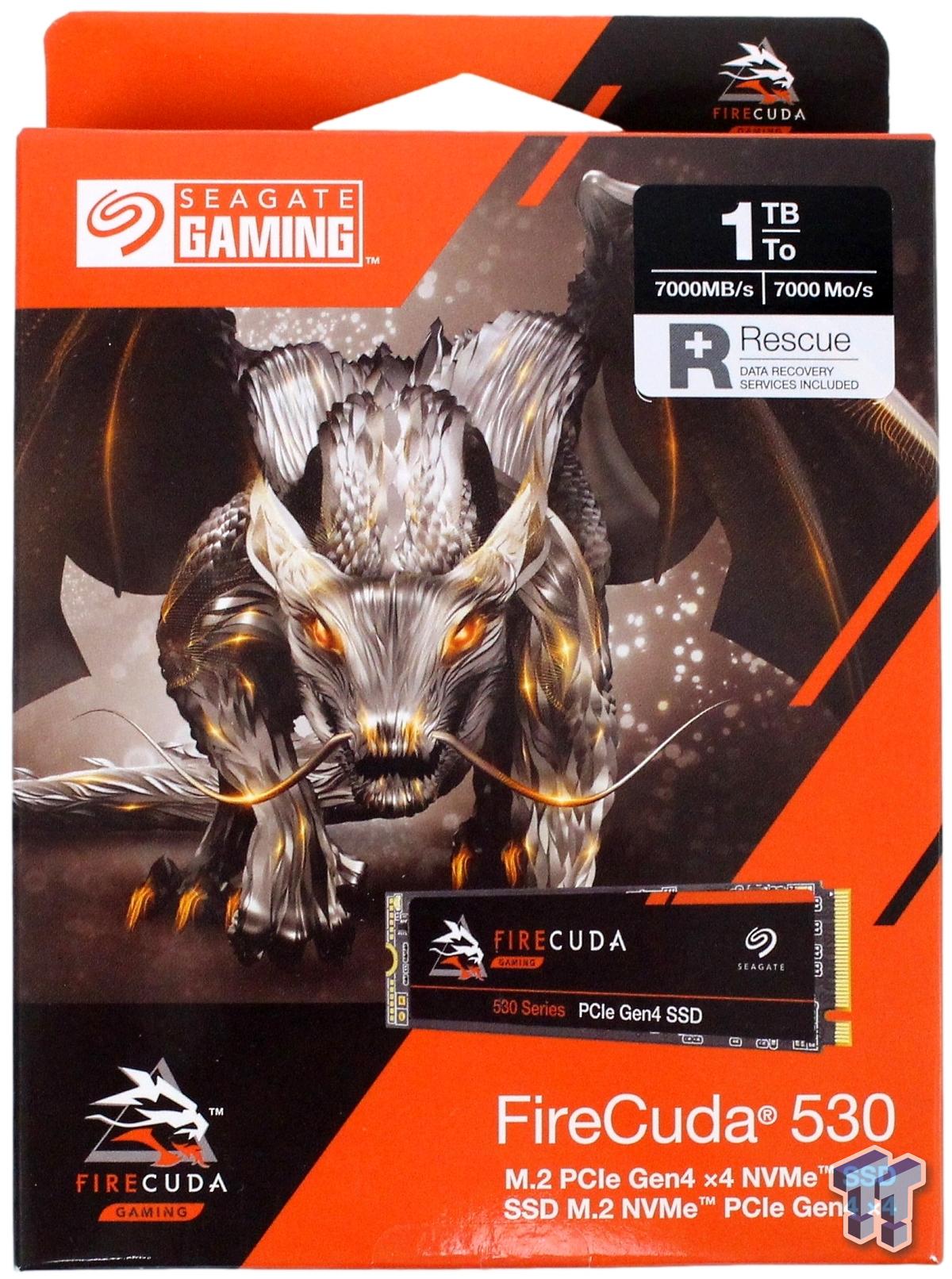 Seagate FireCuda 530 1TB SSD Review (tested with Windows 11)