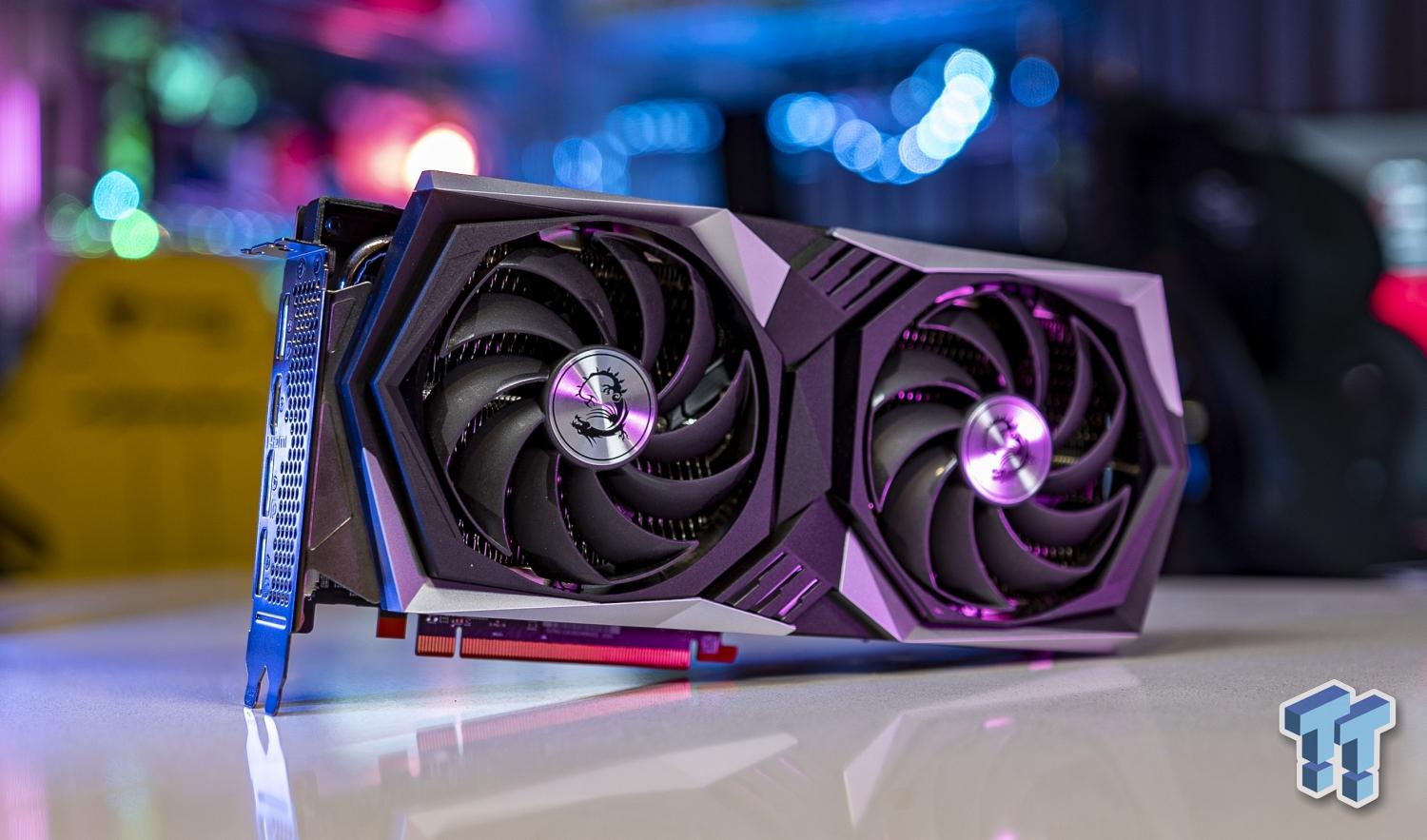 MSI Radeon RX 6600 XT GAMING X Review