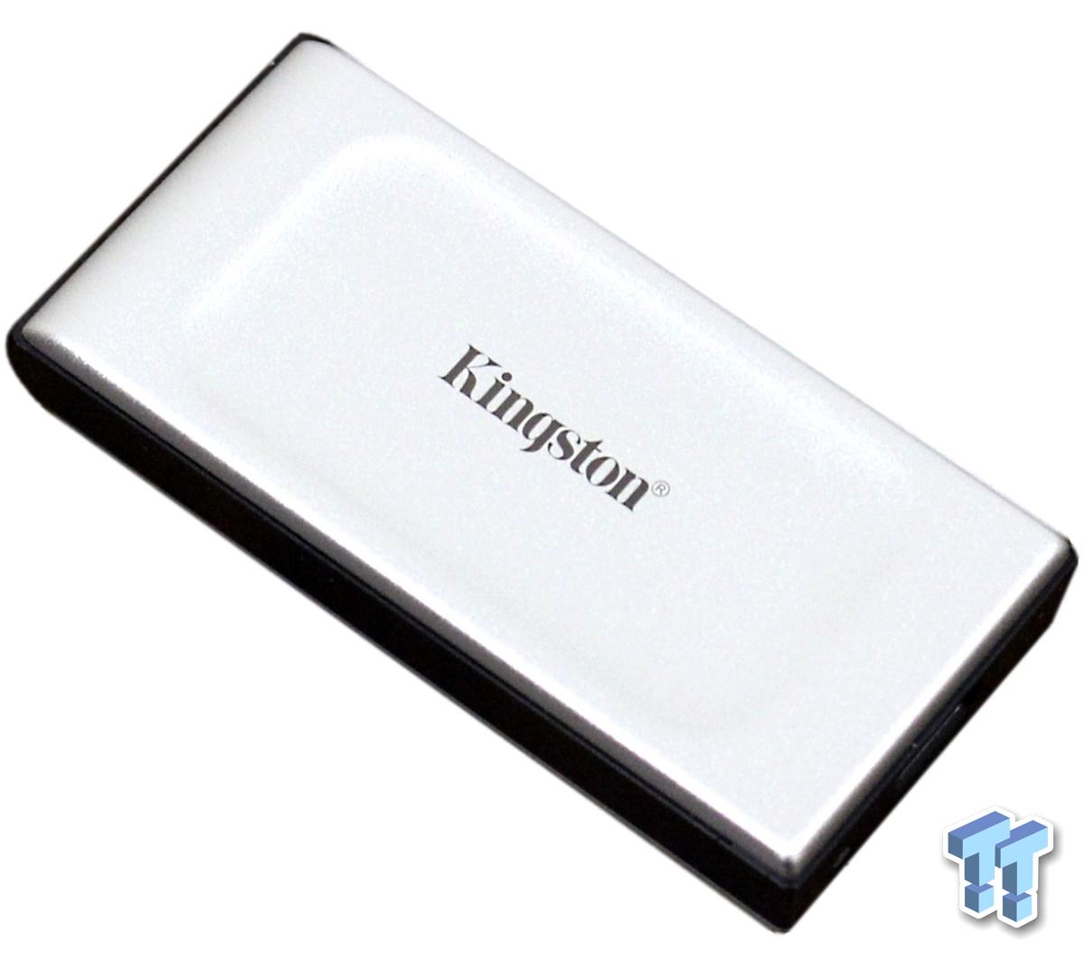 Kingston XS2000 1TB USB 3.2 Gen2 x2 - World's Fastest Native USB SSD