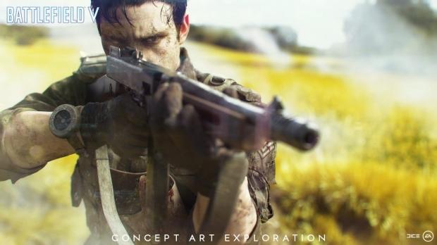 Battlefield V concept art looks absolutely amazing