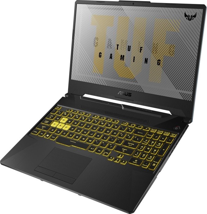 ASUS TUF gaming notebook with AMD Ryzen 9 4900H spotted