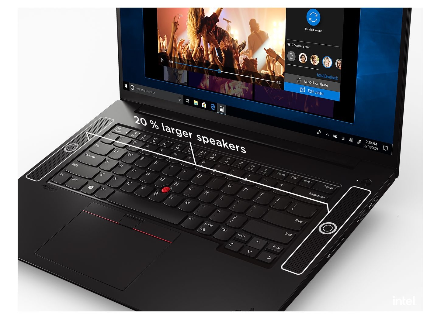 Lenovo ThinkPad X1 Extreme Gen 4 laptop: Core i9 CPU + RTX 3080 GPU