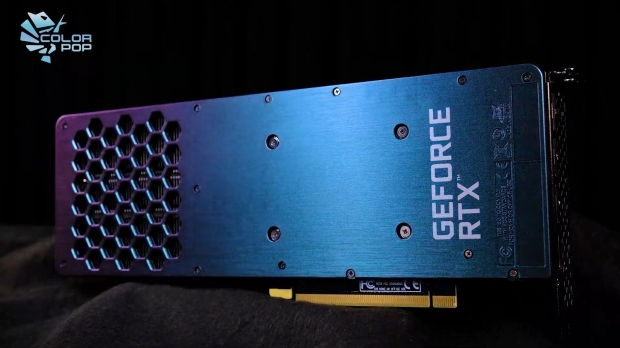 Palit unleashes GeForce RTX 3060 Ti ColorPOP, has color-shifting paint