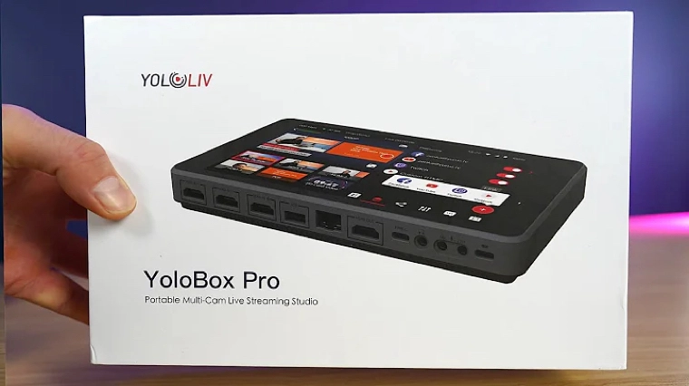 YoloBox Pro: Multi-Cam All-In-One Live Video Productin System
