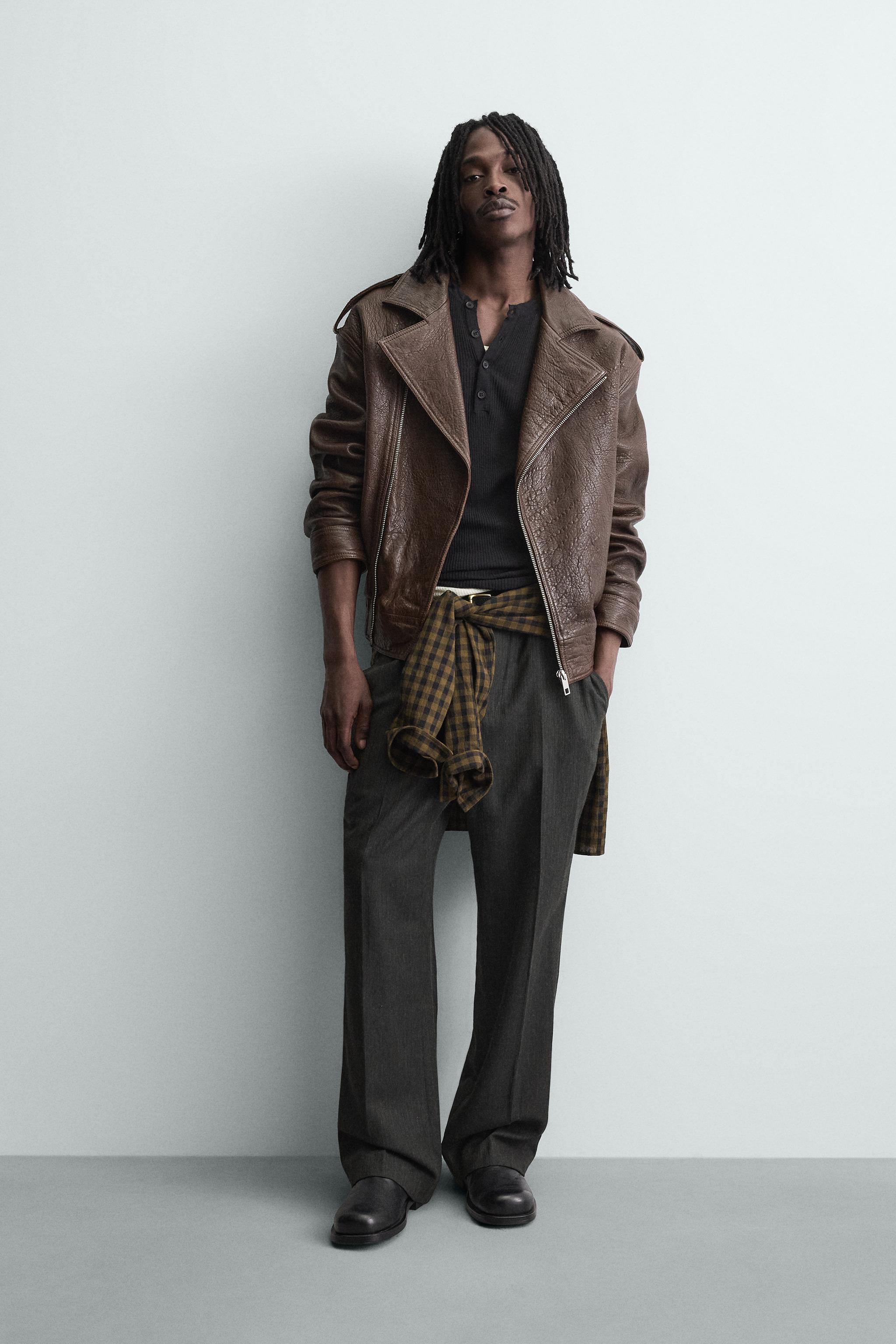 ライダースジャケット | メンズ | ZARA 日本