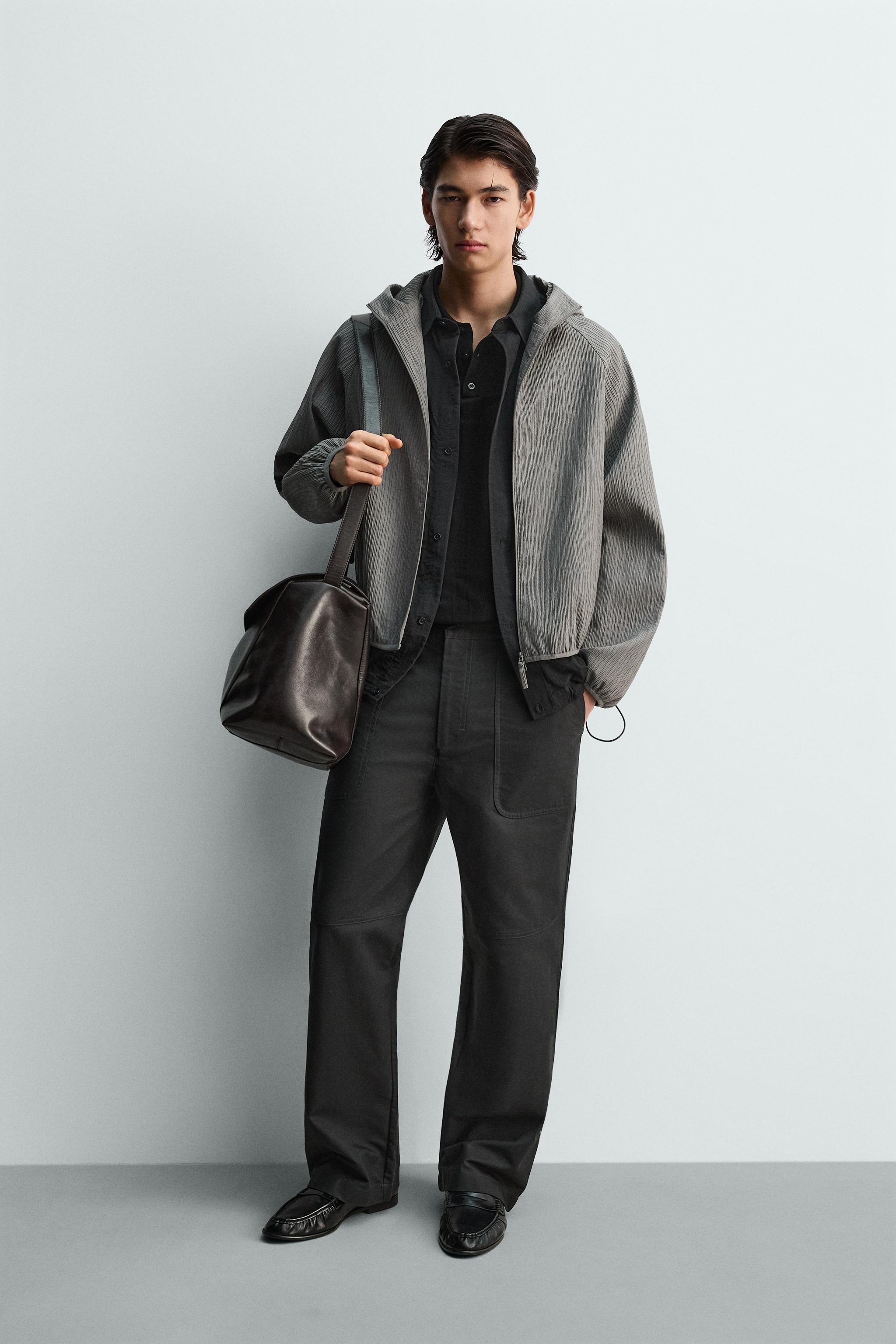 フード付きジャケット | メンズ | ZARA 日本