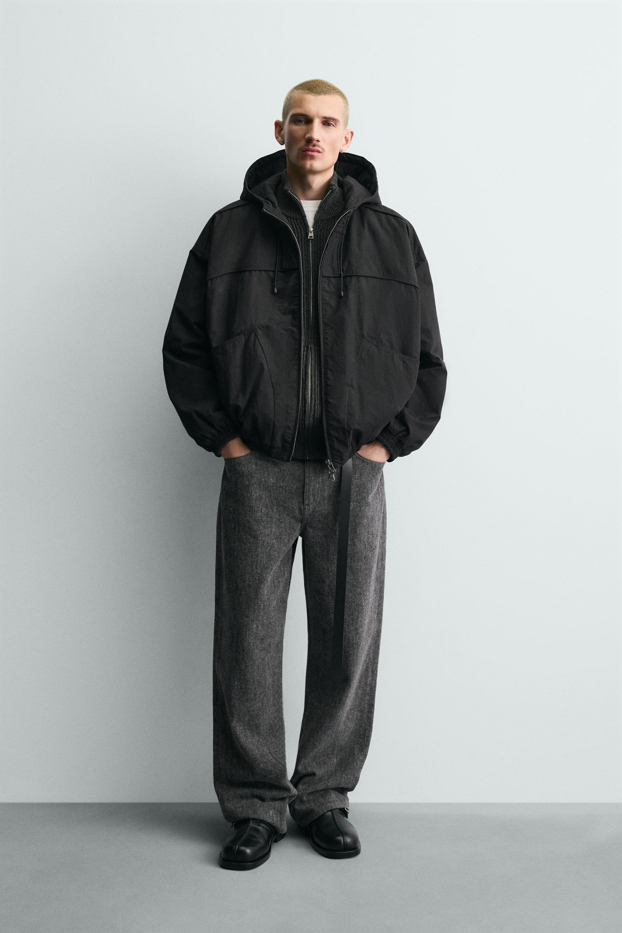 フード付きジャケット | メンズ | ZARA 日本