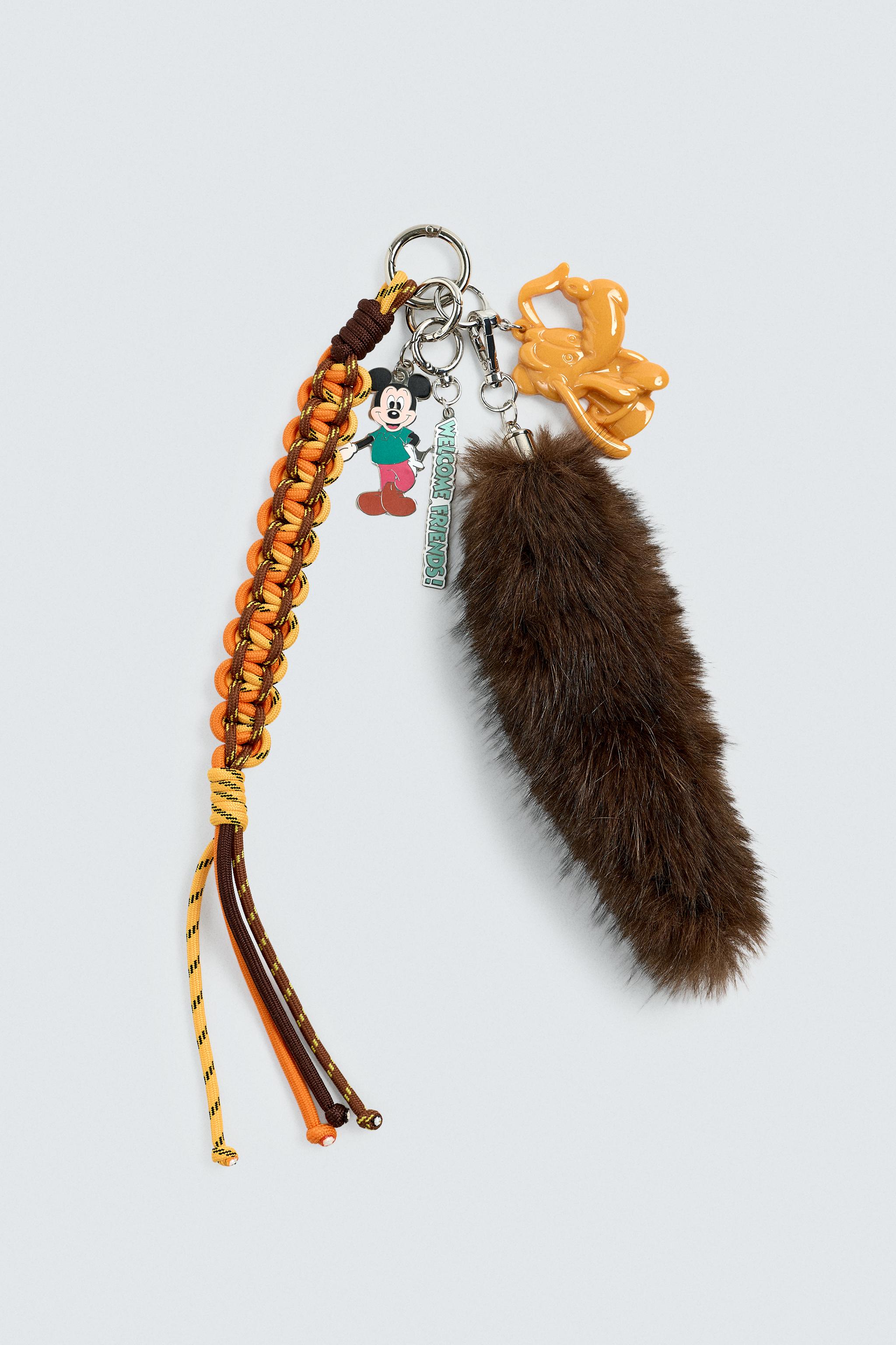 マルチチャームキーホルダー プルート HARRY LAMBERT FOR ZARA X