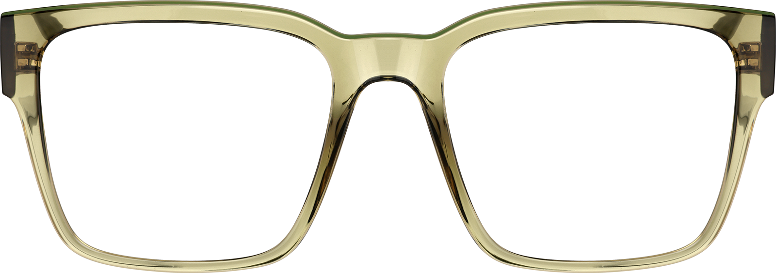 Green Square Sunglasses #1143624 | Zenni Optical