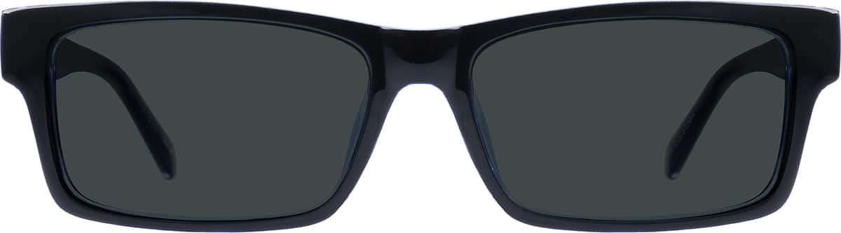 Black/Blue Hangtime Glasses #125116 | Zenni Optical