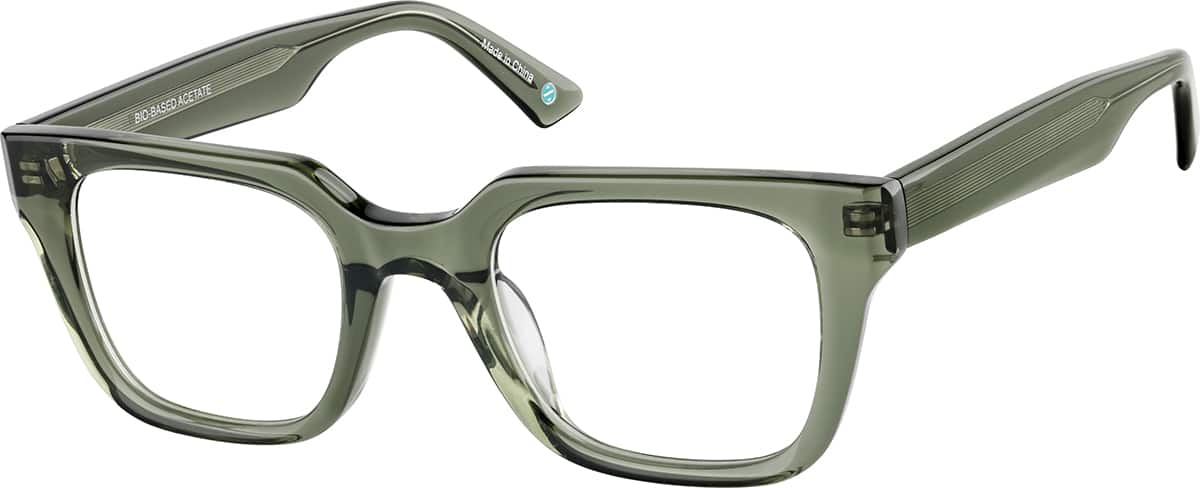 Green Playbook Glasses #4475224 | Zenni Optical