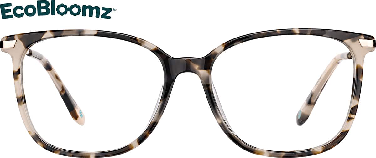 Tortoiseshell Square Glasses #7839925 | Zenni Optical