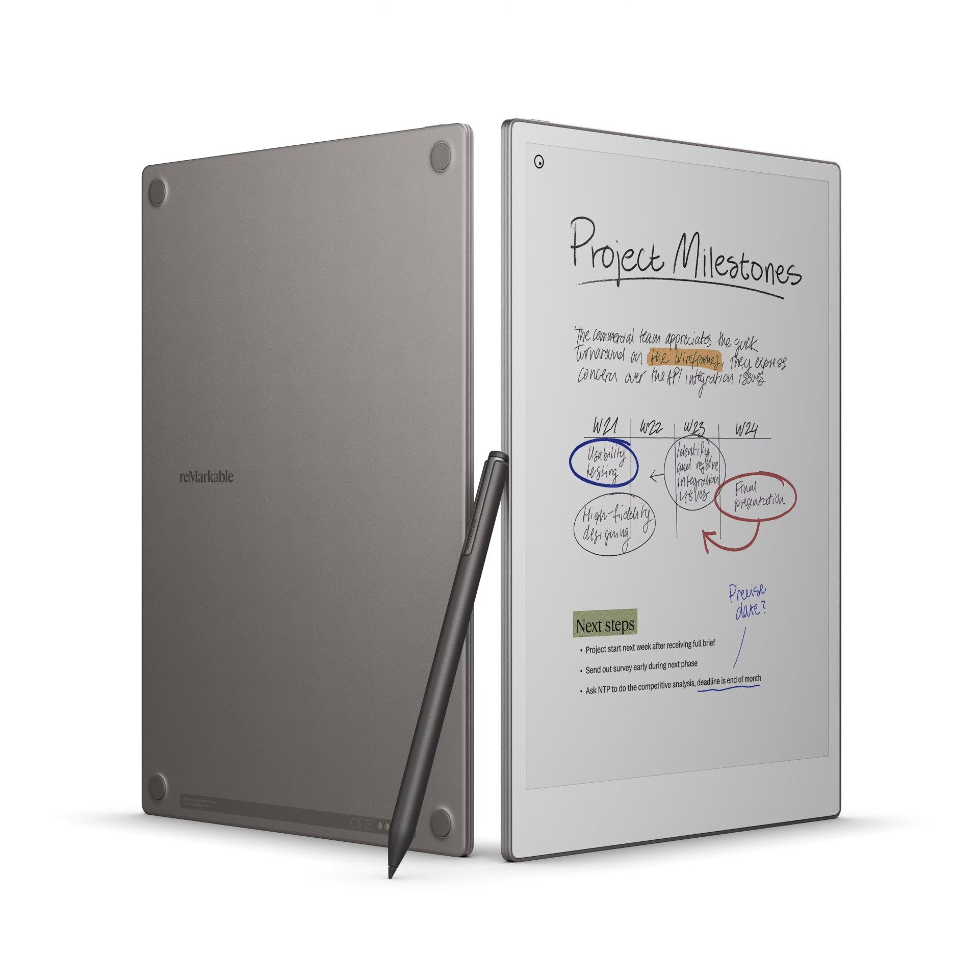 ReMarkable Paper Pro ups the E Ink tablet writing experience with