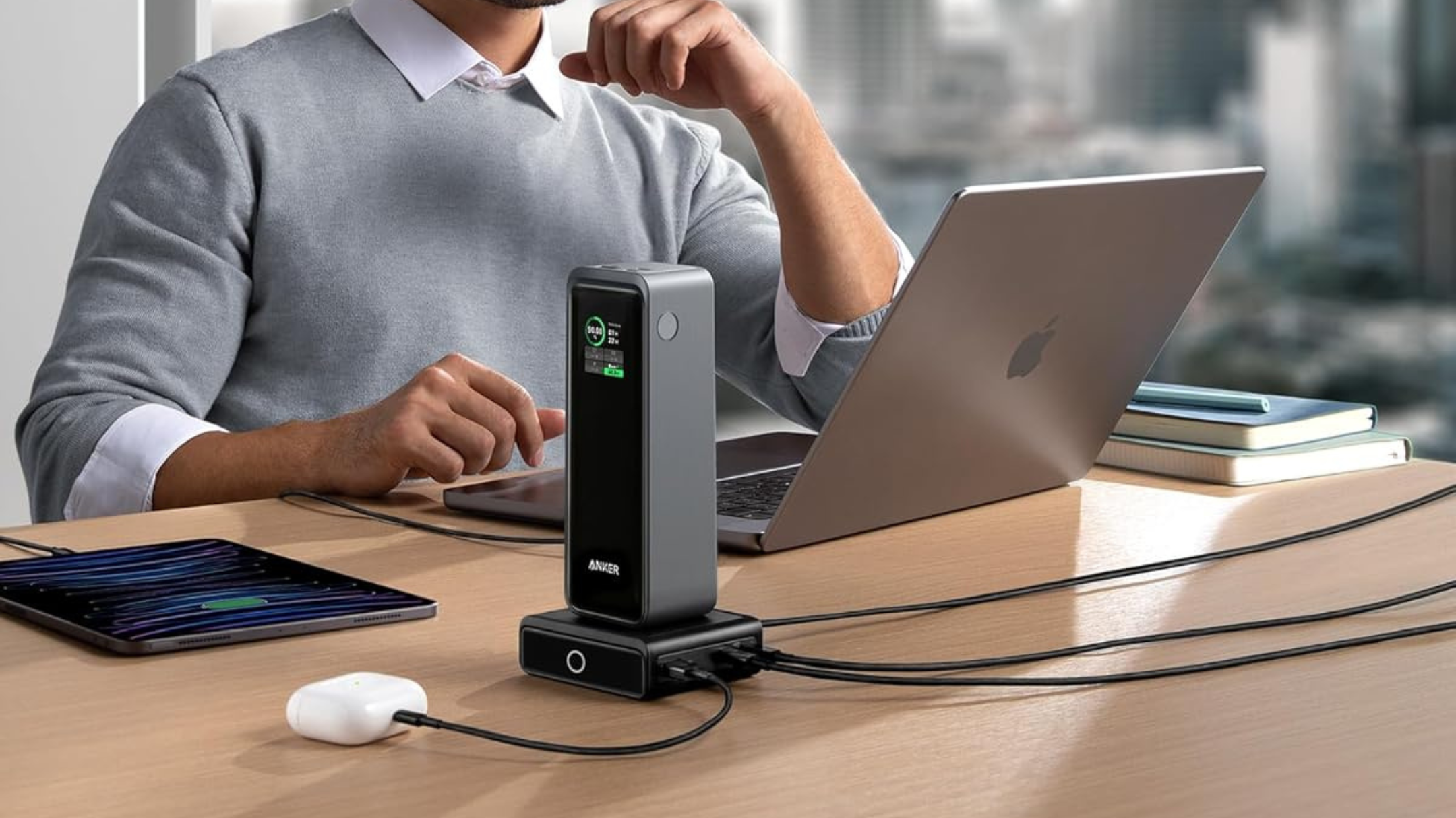 This Anker Prime power bank is one of the best you can buy, and