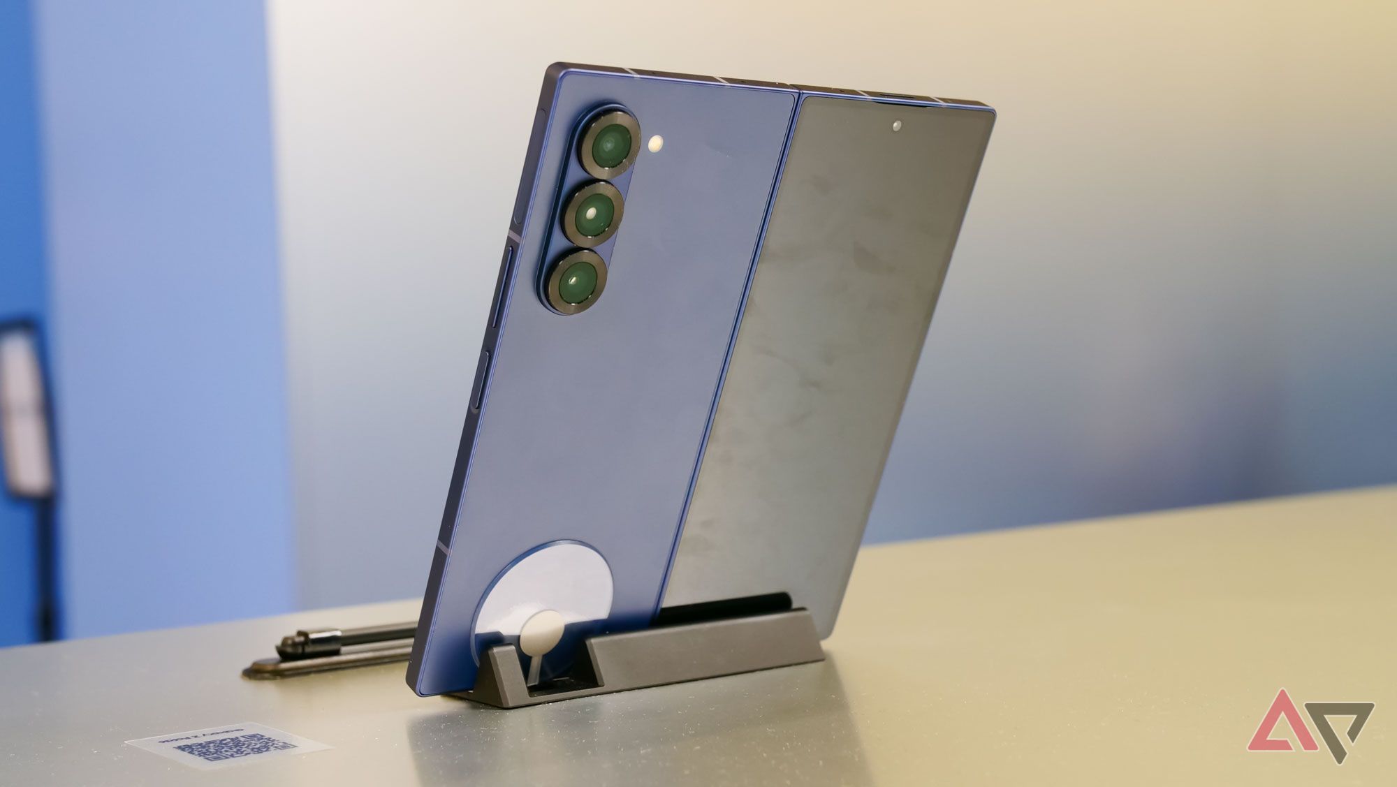 I think the Samsung Galaxy Z Fold 6 is the best foldable for first