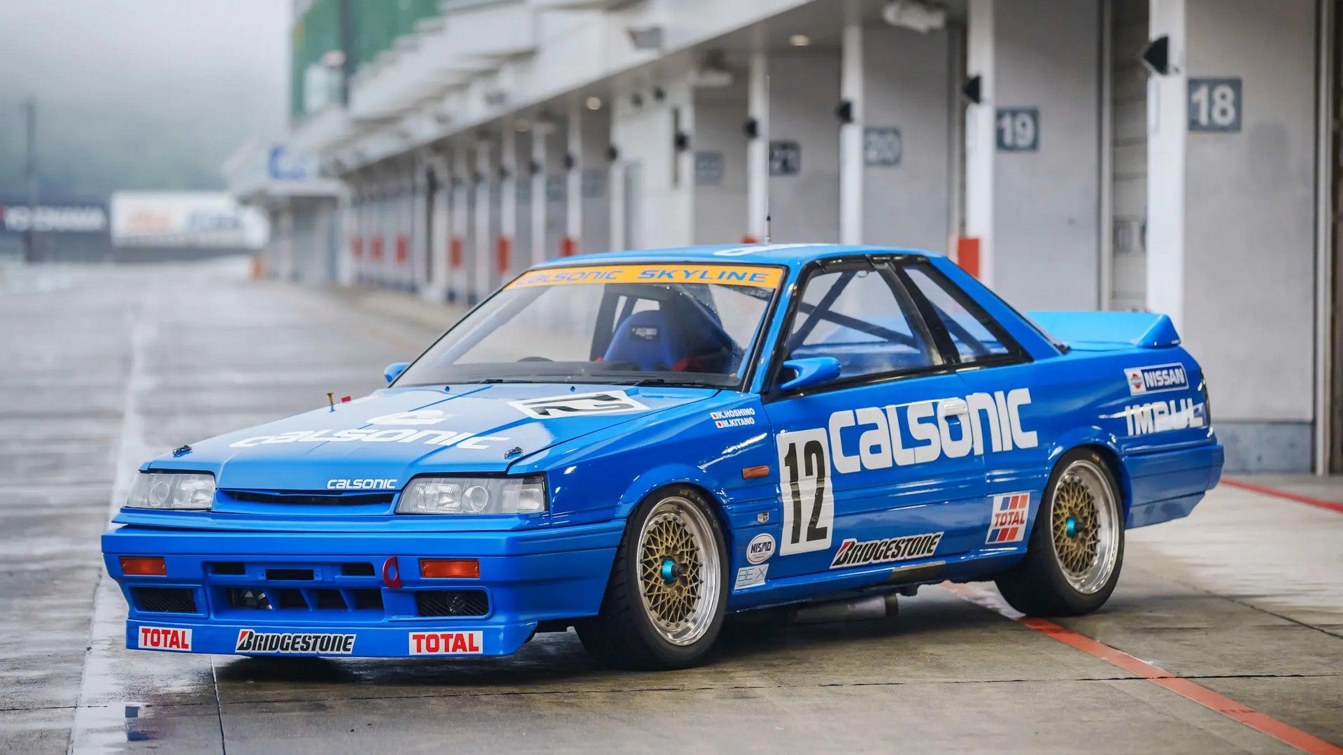 First Ever Calsonic Blue Nissan Racer Up For Auction