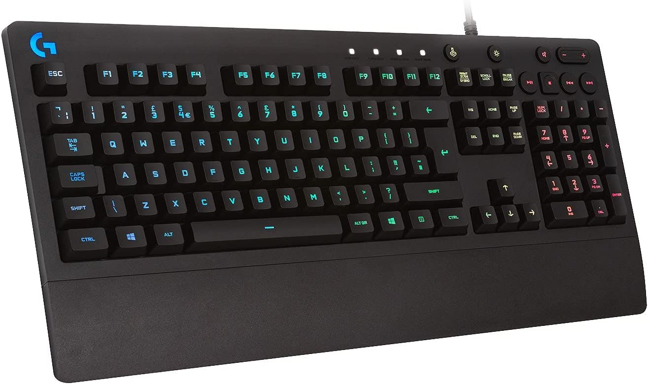 Logitech G213 Prodigy Gaming Keyboard Review