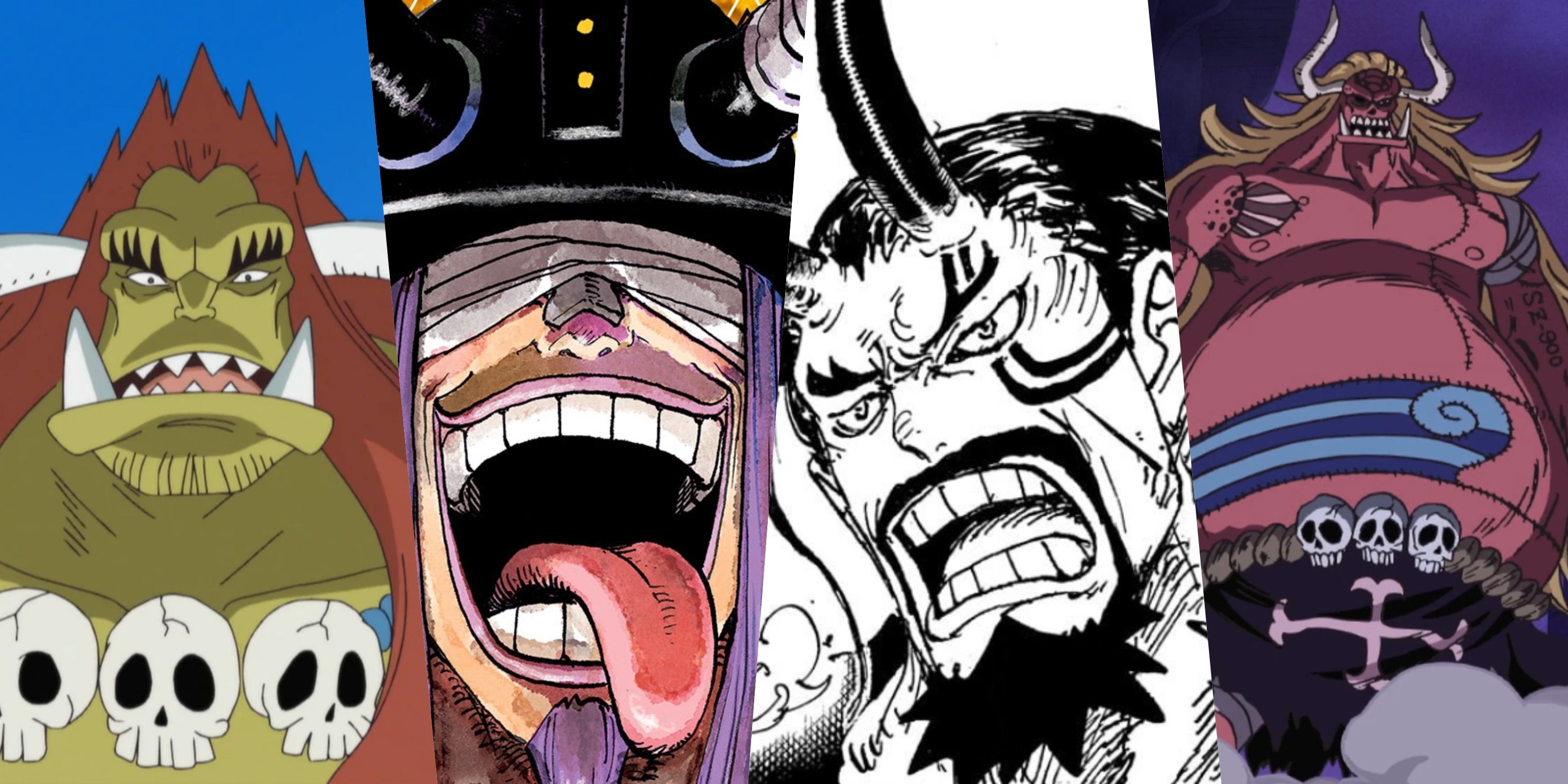 One Piece: 4 Strongest Ancient Giants In The Series, Ranked