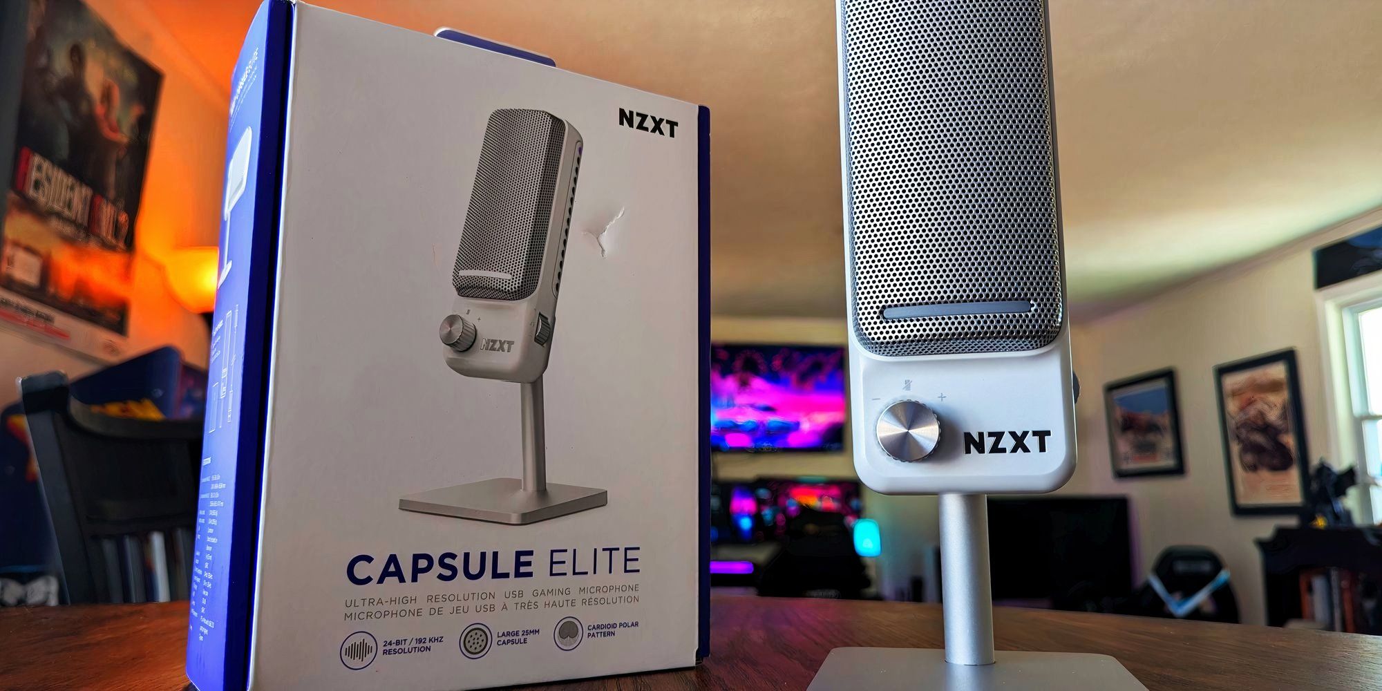 A Microphone for the Gaming Elite, NZXT Capsule Elite