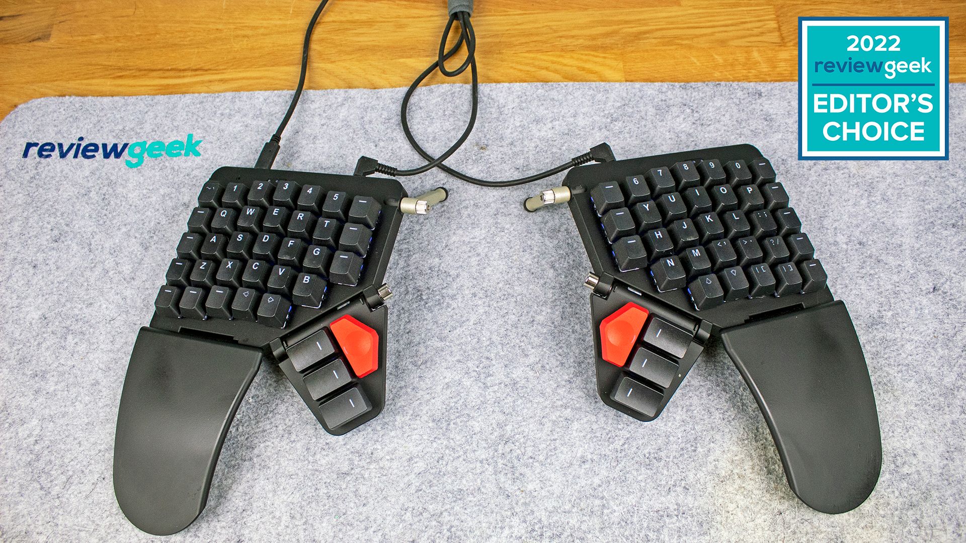 Moonlander Mark I Review: The Ultimate Ergonomic Keyboard