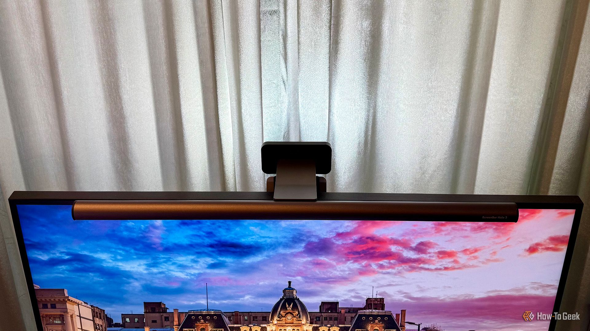 BenQ ScreenBar Halo 2 Review: Front and Rear Monitor Light with