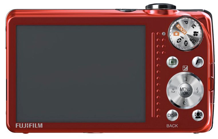 Fujifilm FinePix F80EXR camera