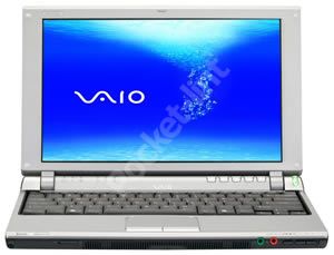 Sony Vaio VGN-T1XP