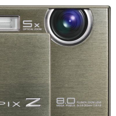Fuji FinePix Z100fd digital camera