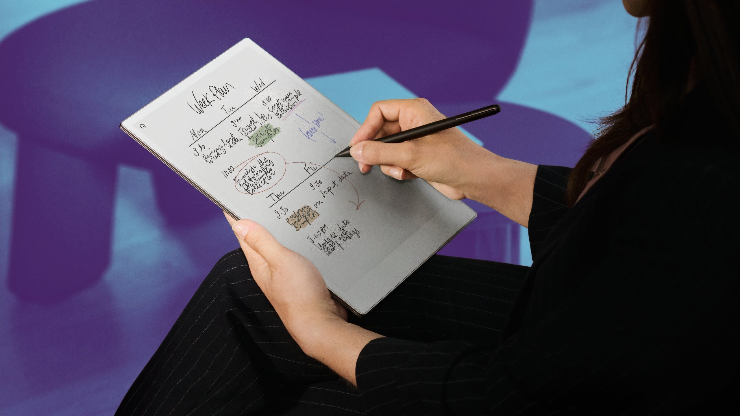 The ReMarkable Paper Pro looks like it puts other E Ink devices to