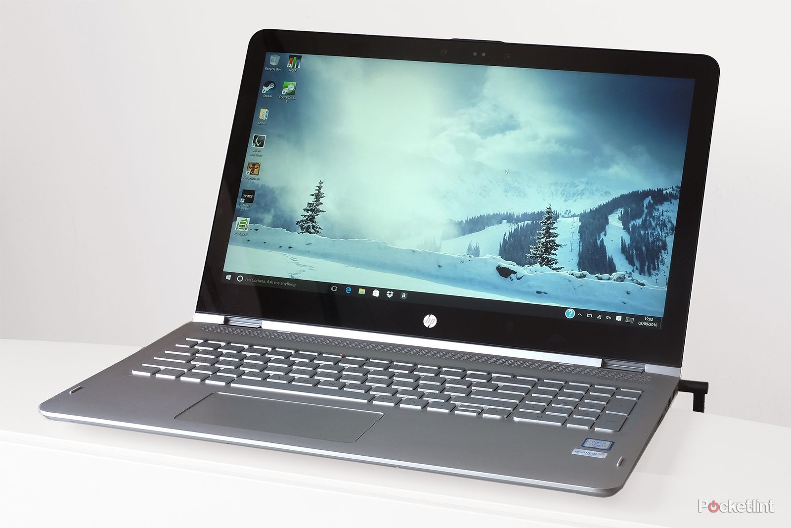 HP Envy x360 review: The big-scale convertible