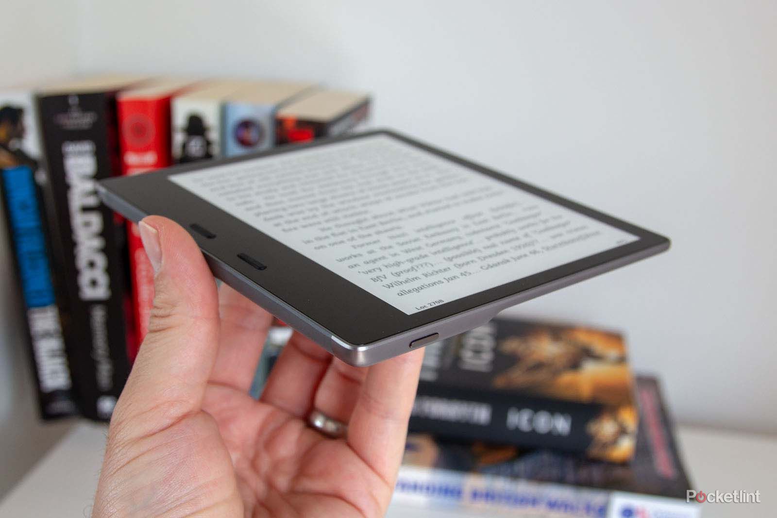 Amazon Kindle Oasis (2019) review - Pocket-lint