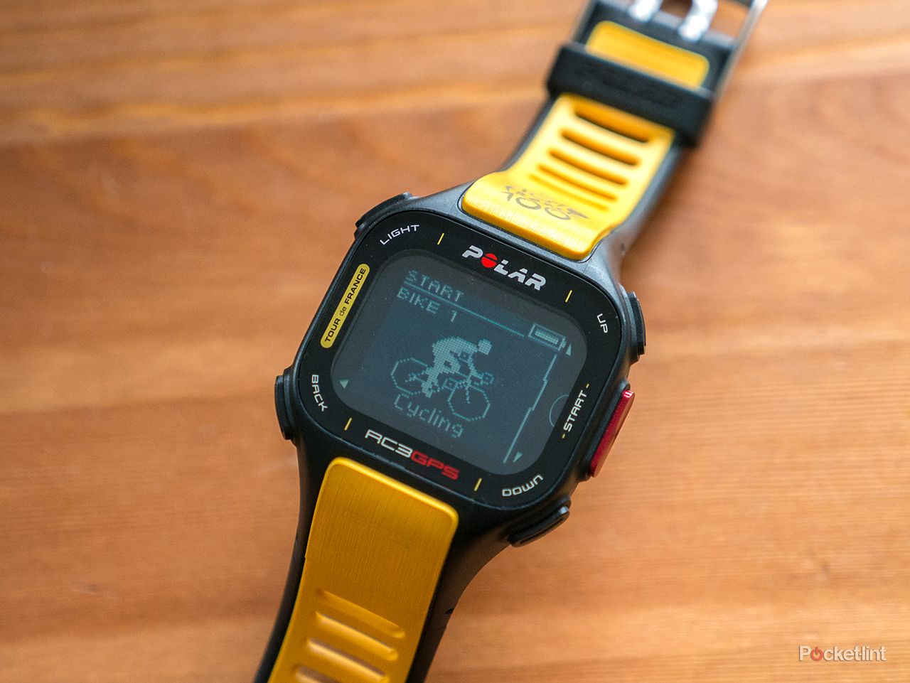 Polar RC3 GPS Tour De France edition review