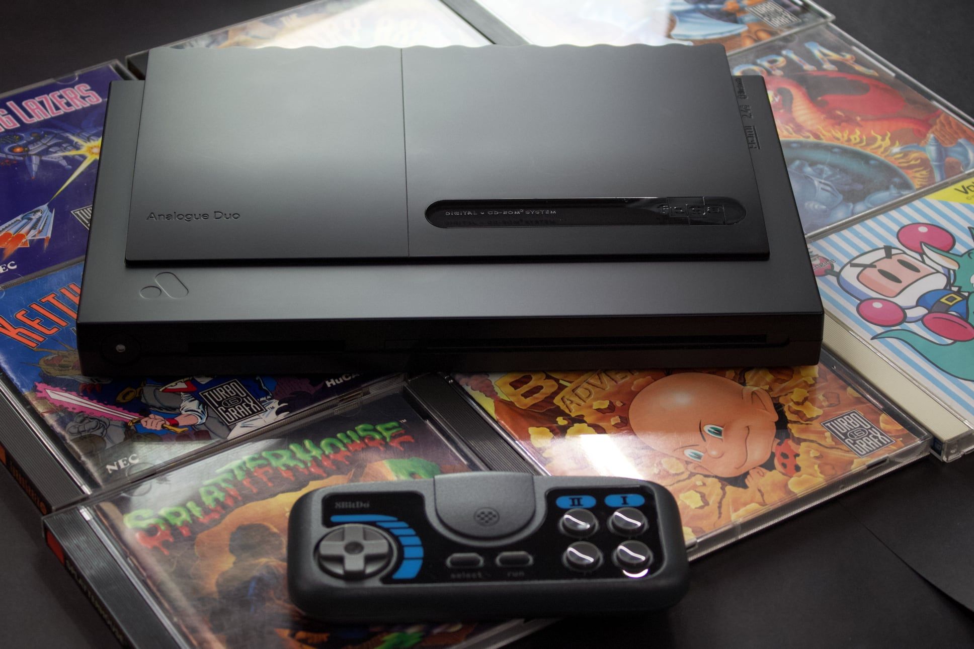 Analogue Duo review: a gorgeous TurboGrafx-16 clone for hardcore fans