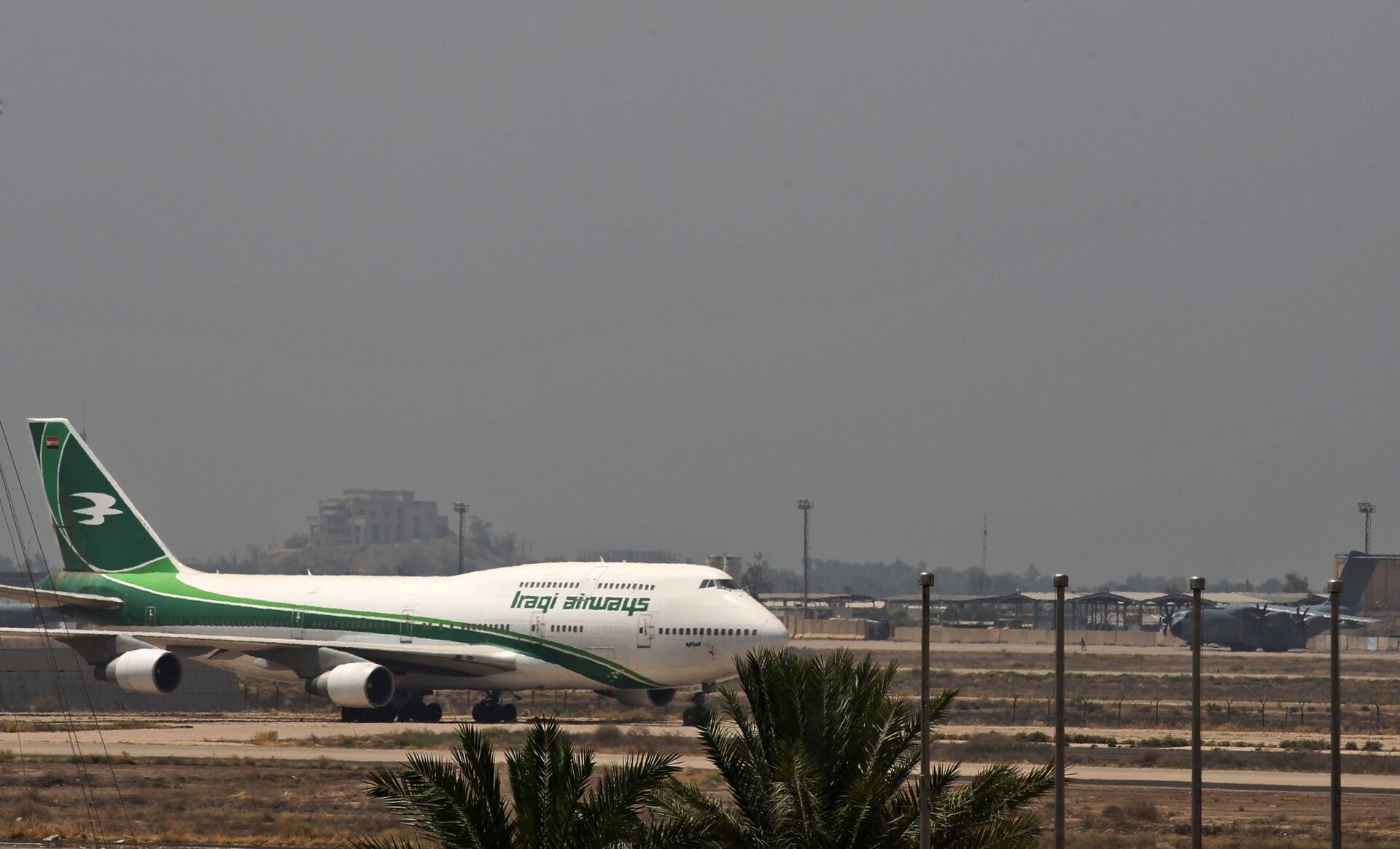 Iraqi Airways Sends Emergency 747 To Belarus