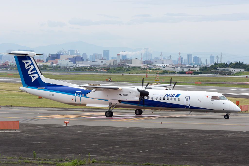 ANA Will Introduce 3 Demon Slayer Liveried DHC Dash 8-400s Next Month