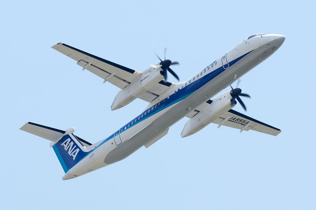 航空機・ヘリコプター ANA DHC-8-400 1:200 航空機・ヘリコプター ANA