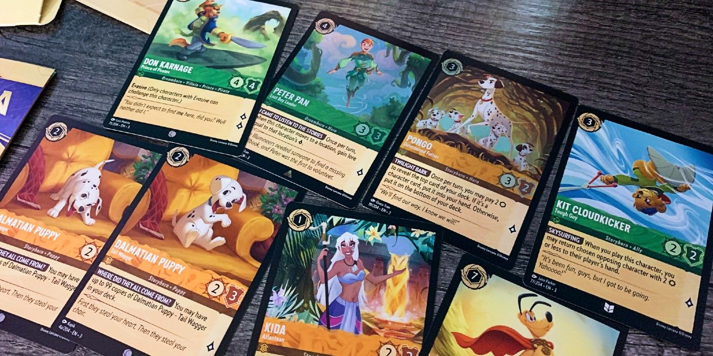Disney Lorcana: Into The Inklands Gift Set Review