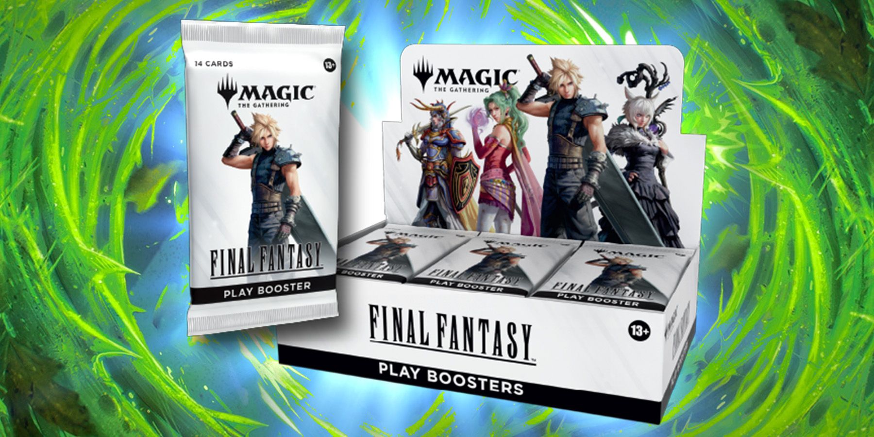 A New Final Fantasy Card Reawakens A Classic Magic: The Gathering