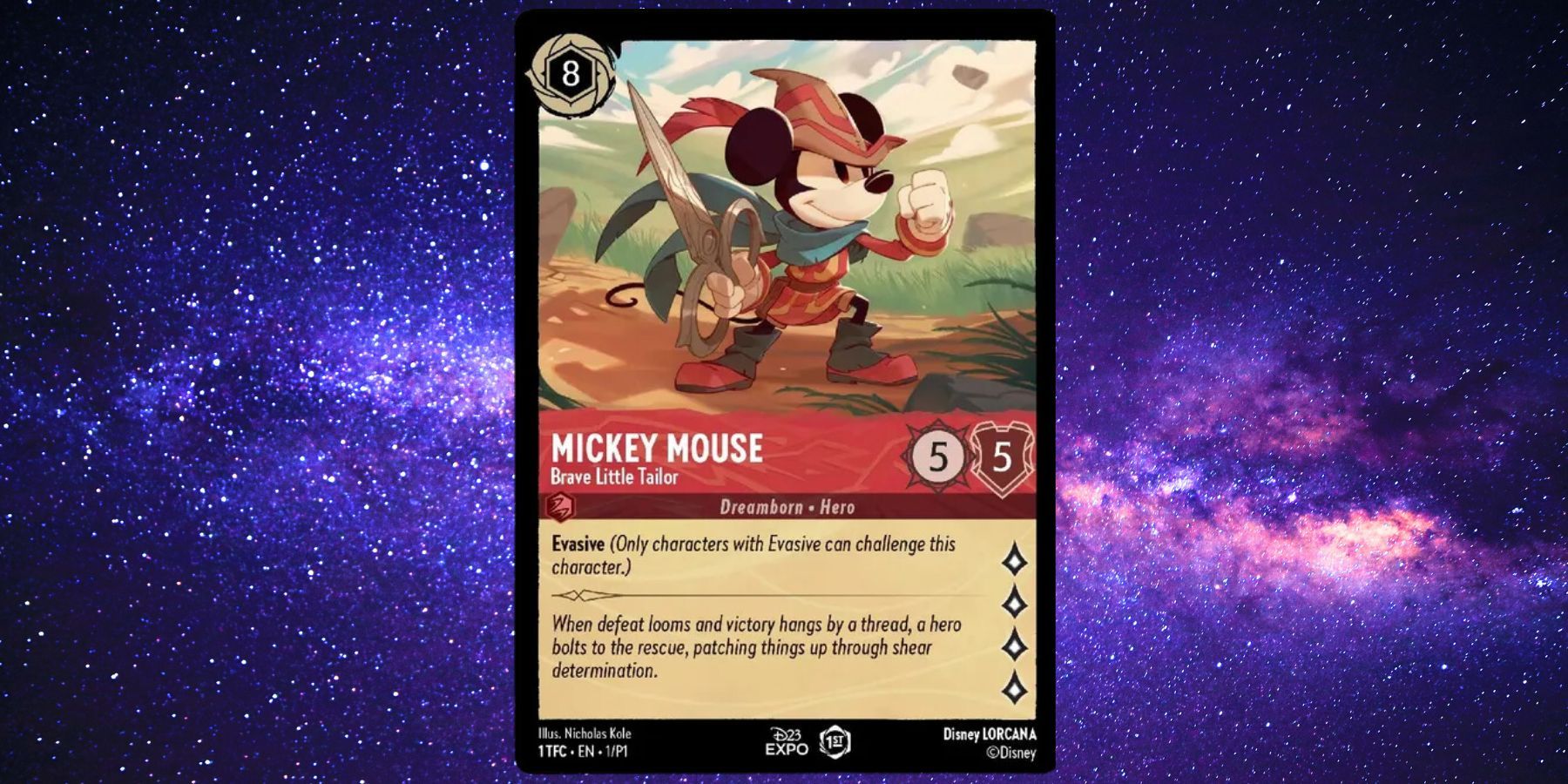 Disney Lorcana TCG D23 Collection - Release Date, Price, & What