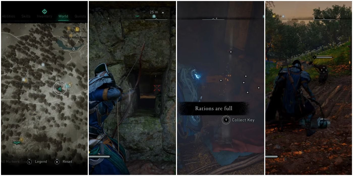 Assassin's Creed Valhalla: How To Solve All Of The Suthsexe World